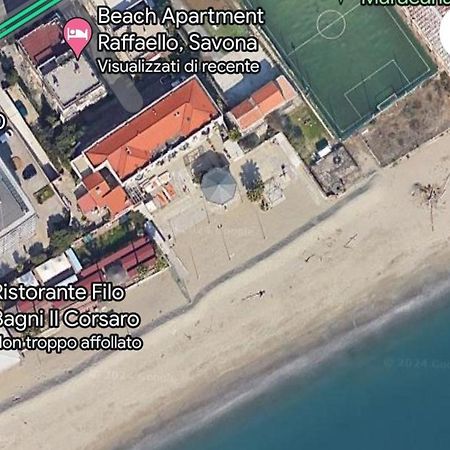 Raffaello Beach Apartment - 50 M From The Sea - Wifi Savona Luaran gambar